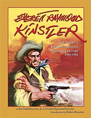 Everett Raymond Kinstler - Artist's Journey book cover