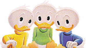 Carl Barks - Huey, Dewey and Louie