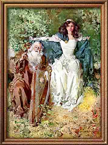 Howard Chandler Christy - Lady of the Lake