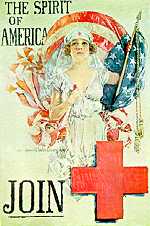 Howard Chandler Christy - WWI Red Cross poster
