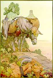 Edward Julius Detmold - The Fables of Aesop