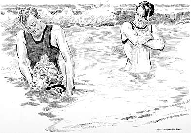 James Montgomery Flagg - Kitty Cobb