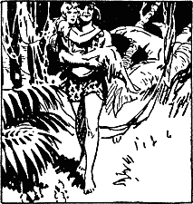 Hal Foster - Tarzan and Jane