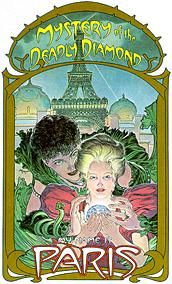 Kaluta - My Name is Paris #4 cover