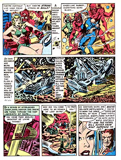 Everett Raymond Kinstler - Kenton of the Star Patrol