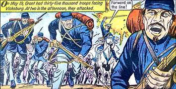 Jack Kirby - War Between the States