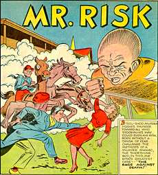 Harvey Kurtzman - Mr. Risk