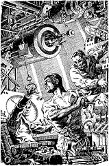 Roy G. Krenkel - Space Science Fiction 9/53