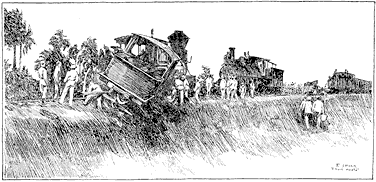 Everett Shinn - 1898 McClure's drawing