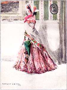 Everett Shinn - Barbara Frietchie