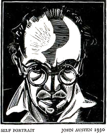 John Austen - self portrait