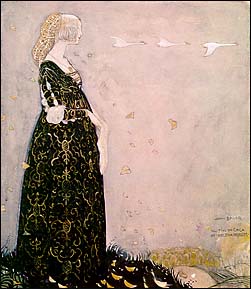 John Bauer - The Swanwoman