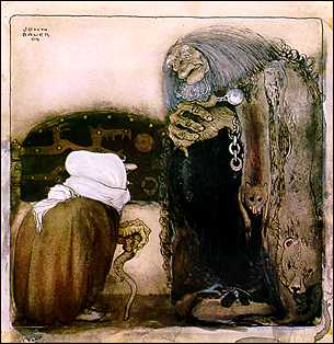 John Bauer - 1909 - trolls 1