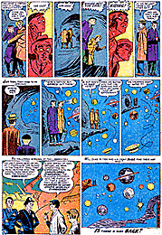 Bernie Krigstein - Atlas multi-panels
