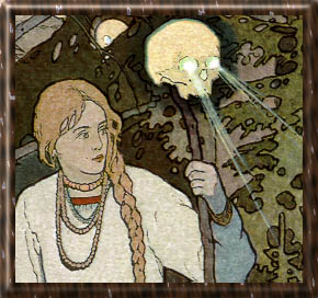 Ivan Bilibin - Vassilisa the Beautiful 2