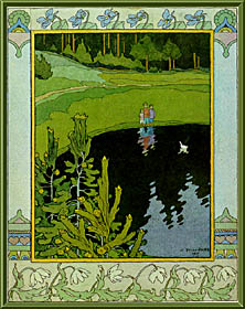 Ivan Bilibin - The Little White Duck