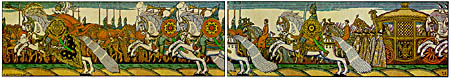 Ivan Bilibin - Golden Cockerel