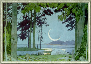 Ivan Bilibin - Sadko