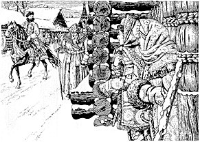Ivan Bilibin - Txar Ivan Vassilyevich