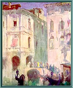 Frank Brangwyn - Venice