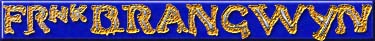 Frank Brangwyn Signature