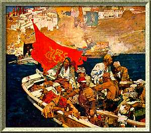 Frank Brangwyn - The Buccaneers