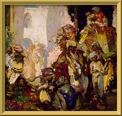 Frank Brangwyn - Eothen
