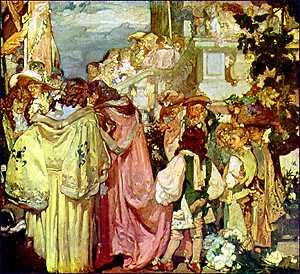 Frank Brangwyn - Skinner's Hall Panel