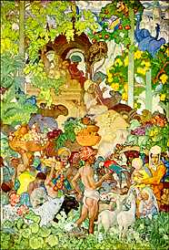 Frank Brangwyn - Empire Panel