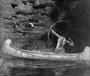 George de Forest Brush - Out of the Silence