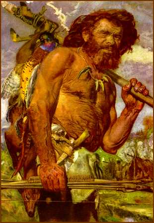 Zdenek Burian - Cro-Magnon Hunter