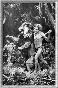 Zdenek Burian - Jungle Scenes of Tarzan