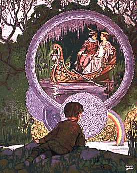 George Carlson - The Magic Stone