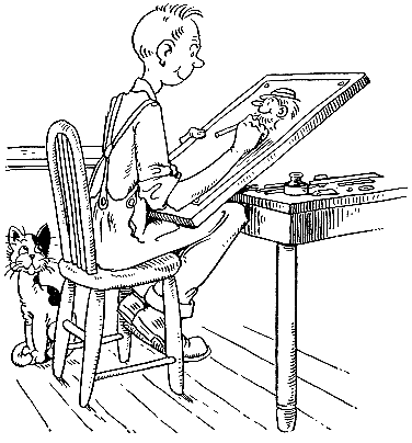 George Carlson - Draw Comics!