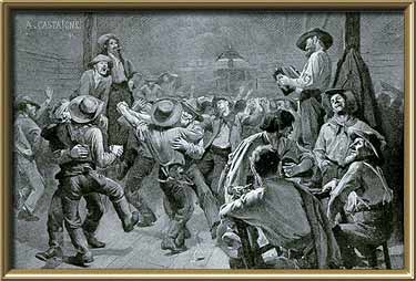 André Castaigne - Pioneer Mining in California