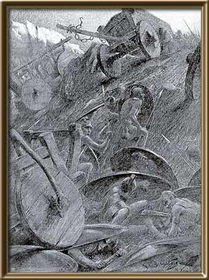 André Castaigne - Alexander the Great 1