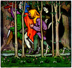 Walter Appleton Clark - Canterbury Tales