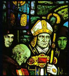 Harry Clarke - Consecration of Mel