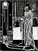 Harry Clarke - Tales of Mystery and Imagination b&w