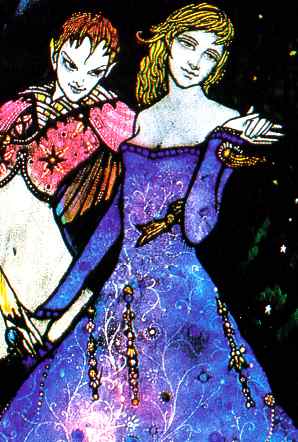 Harry Clarke - Geneva stained glass window