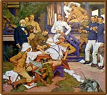 Cornwell's Conquerors of Yellow Fever