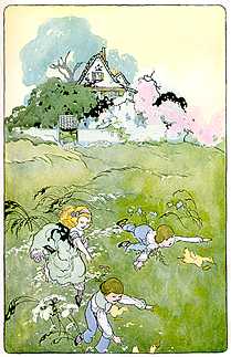 Katherine Sturges Dodge - Winkle, Twinkle and Lollypop