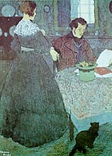 Edmund Dulac - Bronte