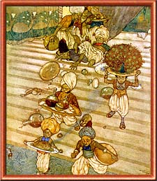 Edmund Dulac - Arabian Nights 1907
