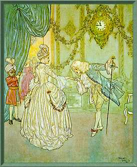 Edmund Dulac - The Sleeping Beauty