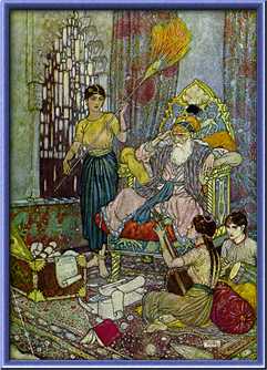 Edmund Dulac - Rubaiyat of Omar Khyyam