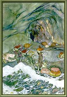 Edmund Dulac - The Tempest