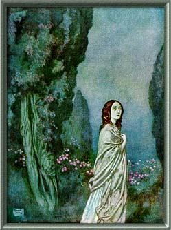 Edmund Dulac - The Bells and Other Poemsby Edgar Allan Poe