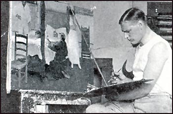 Harvey Dunn - photograph