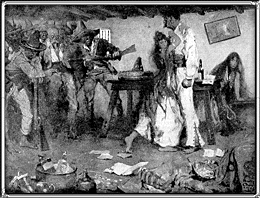 Harvey Dunn - Saturday Evening Post 1916